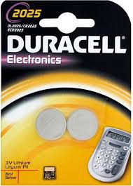 PILA DURACELL ELECTRONICS 2025